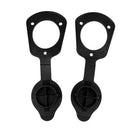 Set of 2 Large Flush Mount Fishing Rod Holder Cap and Gaskets for Kayak Canoes Boat