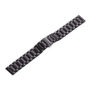 Stainless Steel Wristband and Metal Closure For for HUAWEI Watch Black