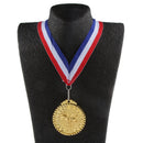Metal Taekwondo Gold Medal Prize Award for Winners Kids Party Game Favor