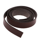 2 Meters Long 15mm Wide PU Leather Straps For Craft Projects Bag Handle DIY Embellishment Leathercraft Accessories Coffee