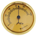 Professional Cigar Hygrometer Cigar Humidor Humidifier Portable Mechanical Humidor Hygrometers for Cigars