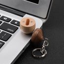 8GB USB Flash Drive Memory Stick Pen Drive Mini Woody Nut Style for Laptop