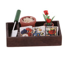 1:12 Scale Miniature Box Dollhouse Horticulture Gardening Box 4.8*4.5cm