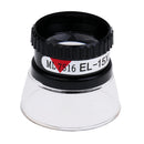 15X Magnifying Cylinder Eye Loupe Lens Magnifier Magnification Jewelers Tool