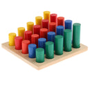 Rearranging Stacking Blocks Kids Educational Activity Puzzle Toy Set Gift Mathematical Toys