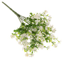 Artificial Silk Gypsophila Baby's Breath Flower Plant Home Wedding Bedroom Living Room Bridal Bouquet Decor Flowers White