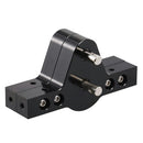 Black Metal RC Transfer Case for 1:10 Axial SCX10 RC4WD D90 D110 RC Crawlers Trucks Components DIY