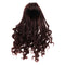 1/3 BJD Dolls Long Curly Wig Coffee Hair for Dollfie DOD LUTS DZ SD DIY Making Supplies