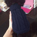 Dog Puppy Warm Winter Knitted Fashionable Soft Durable Sweater Clothes Apparel Costume Outfit Pet Supplies 6