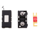 ANS Bolt Fork Fuse Holder Fusebox Block With Cover 32V 50A Fuse