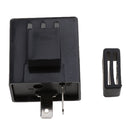 DC6-12V 2 Pin Motorcycle Turn Signal Light Indicator Flasher LED Blinker Relay Beeper