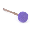 Singing Bowl Striker Buddhism Meditation Mallet with Wool Felt 28 x 7 cm