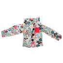 Trendy Doll Clothing Floral Long Sleeve Shirt For 1/4 Male BJD Dolls