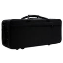 Music Trumpet Soft Case Oxford Cloth Gig Bag Water-resistant Bag with Shoulder Starps Black