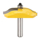 3" Diameter Bevel Raised Panel Router Bit -1/2" Shank- Ogee Door Cutter DIY