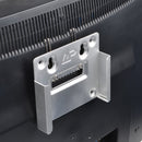Aluminium Alloy Bracket Holder Wall Mount / Stick to TV Back Holder for Amazon Fire TV Mounting Kit