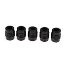 5xOptical Toslink Female to Toslink Female Extention Cable Coupler Connector