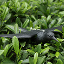 Realistic Decoy Pest Control Garden Scarer Scarecrow Flying Crow