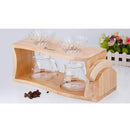 Large Coffee Maker Dripper & Filter Rack Pour Over Coffee Dripper Stand