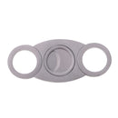 Tobacco Cigar Cutter Double Stainless Steel Blades Guillotine Metal Sharp Cutter