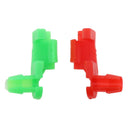 2 Pieces Left & Right Tailgate Handle Rod Clips for Chevrolet Silverado GMC Sierra