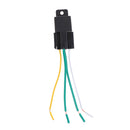 Car Automotive Truck 4 Pin 12V 40 Amp SPDT NO Relay And Harness Socket