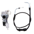 Carburetor with Oil Lines and Oil Filter for Yamaha PW80 Dirt Bike Carb 1983-2006