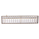 17 Rods Metal Retro Abacus Vintage Counting Toy Calculating Learning Tool