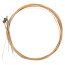 Acoustic Guitar Parts 011-052 Strings 1 Set Steel Core for Folk Guitar Accs