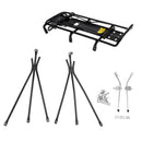 50KG Large Alloy Rear Bicycle Pannier Bag/Luggage Carrier Rack Bike/Cycle Seat Post