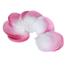300pcs Silk Rose Petals Wedding Decoration Flowers - Pink and White