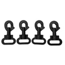 4 Pcs Swivel Snap Hook Clip For Scuba Diving Kayak 25mm/1inch Webbing Strap