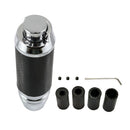 TIROL Zinc Alloy Gear Shift Shifter Knob Cover Fit For Automatic Gear Shift