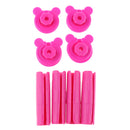 ABS Bed Sheet Clip Clamp Grippers - Keeping Quilt in Place,Pink