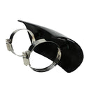 Motorcycle Exhaust Muffler Cover Carbon Fiber Protector Heat Shield Covers