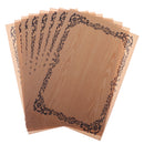 8PCS/SET Vintage Writing Paper Letter Paper Stationery Supplies