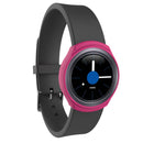 Pink Smart Wristband Watch Silicone Case Cover Sleeve Protector For Samsung Gear S2 R720 R730