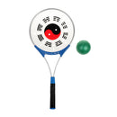 Lightweight & Durable Martial Arts Tai Chi Rouli Ball & Racket with Carry Bag Case for Body Coordination Balance Exercise