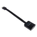 Input HDMI to Output VGA Cable Connector Adapter for HDTV Monitor Xbox DVD Black With Audio & Power Supply