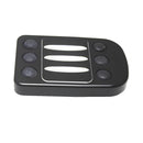 Aluminum Brake Pedal Pad Cover for Harley Touring Softail FLTR FLD