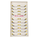 10 Pairs Beauty Makeup Handmade Natural False Eyelashes 3-5mm