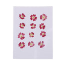 12 Pieces Natural Dried Flowers Verbena for DIY Pendants Handmade Resin Ornament Phone Case Decoration