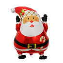Large Santa Claus Aluminum Foil Balloon Christmas Party Decoration 63 X 46cm