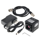 1200TVL HD Digital Industry CCD Camera BNC/AV Color Video + Prime Lens