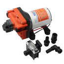Seaflo Water Pressure Diaphragm Pump 12V 3.0 GPM 55Psi For Boat, RV, Marine, Yacht