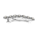 Women Bridal Pearl Rhinestone Hair Clip Barrette Hairpin Headwear Jewelry