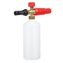High Quality 1L Car Washer Gun Snow Foam Bottle Nozzle for Karcher K2 K3 K5 - Red Color