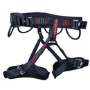 Adjustable Half Body Climbing Harness Safety Seat Belt for Rock Climbing Mountaineering Aerial Work Rappelling Rescue Gear Equipment