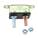 Automotive 30AMP Metal Auto-Reset Circuit Breaker 30A 12V for RV Boat