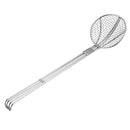Leaking Fence Stainless Hot Pot Skimmer Spoon Mesh Filter Vegetable 49cm, for Frying , Pasta, Spaghetti, Noodle Cooking Fat